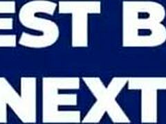 Step-dad teases redhead teen's pussy edging her to explosive orgasm