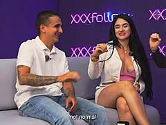 omg this shy colombian milf estella osorio rides my cock like a total slut