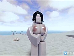 Roblox Rule34 Beach Fuck Fest