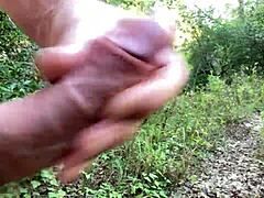 Clitlicker662 flashes solo orgasm in forest update eleven images nature