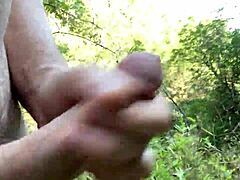 Clitlicker662 flashes solo orgasm in forest update eleven images nature