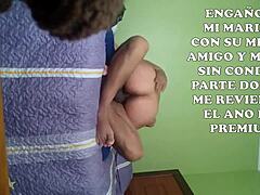 Wife cuckolds hubby raw anal with best friend!