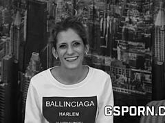 Gabriela Flores exclusive interview turns hardcore machine fetish casting