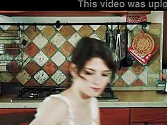 sara bell takes anal dp gangbang at ranch eating cum from monster cocks