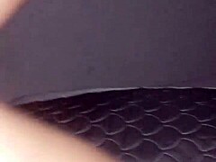 Masturbating Wild at the Lesbian Party!