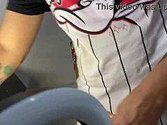 Isn't Uma's giant ass perfect for that pastor fuck doll anal pounding?