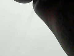 dirty maid slut pees panties in hairy beaver lingerie mess