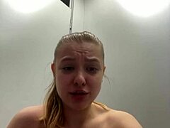 fat teen's big ass takes huge cock pounding outdoors on webcam