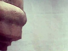 finally alone in shower, shaved pussy bathing feels so good now