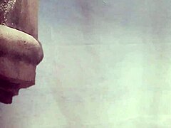 finally alone in shower, shaved pussy bathing feels so good now