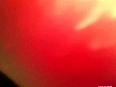 damn after so long without it indian wife takes hubby's creampie doggystyle 😍