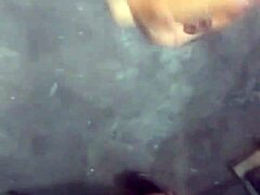 latina stepdaughter whore begs for big black cock oral raise in homemade blowjob