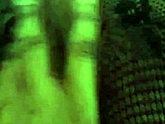 dirty maid slut pees panties in hairy beaver lingerie mess