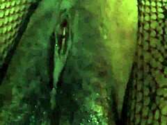 dirty maid slut pees panties in hairy beaver lingerie mess