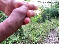 Clitlicker662 flashes solo orgasm in forest update eleven images nature