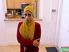 Arabic Kira Perez's Big Tits Bounce as She Rides Trainer's Monster Cock Cowgirl