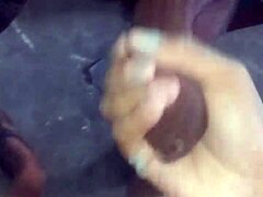 latina stepdaughter whore begs for big black cock oral raise in homemade blowjob