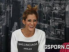 Gabriela Flores exclusive interview turns hardcore machine fetish casting