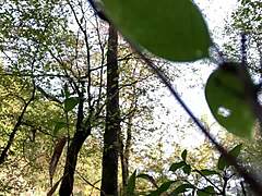 Clitlicker662 flashes solo orgasm in forest update eleven images nature