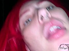 Balcony bareback with hot stepmom slut craves neighbor cock 😏🍆