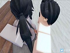 Roblox Rule34 Beach Fuck Fest