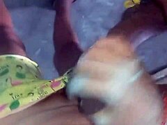 latina stepdaughter whore begs for big black cock oral raise in homemade blowjob