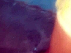 latina stepdaughter whore begs for big black cock oral raise in homemade blowjob