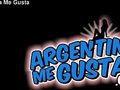 She teases as the hot brunette maid bends in tight jeans, thong hugging her big ass perfectly