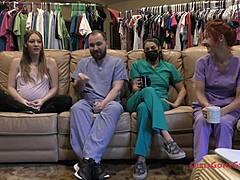 Nova Maverick's Clinical Exam with New Nurse Roleplay