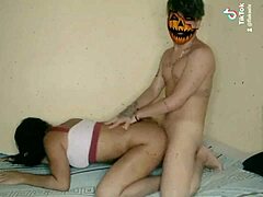 uai novinho you filling my hairy pussy with cum on halloween or what flakael?