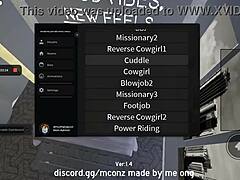 horny futa roblox girl pounds best friend pussy till explosive lesbian cum