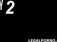 hey marco nero fists italian babe's gaping asshole then she swallows pee in quarantine doc