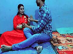 desi slut's massive tits and ass shake in hardcore indian pounding frenzy