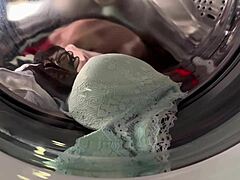 Washing Cute Pussy Lips Leads To Huge Anal Fisting And Gaping Asshole