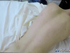 hot hairy twink bareback asses self-shot for wild pounding!!