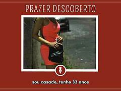 Trans First Time Tease