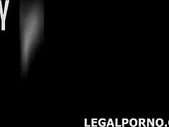 hey marco nero fists italian babe's gaping asshole then she swallows pee in quarantine doc