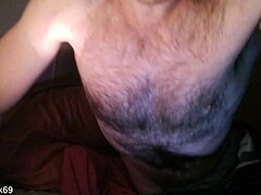 My Muscular Bad Boy's Monster Cock Teases in Close-Up POV