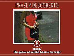 Trans First Time Tease