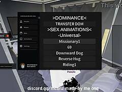 horny futa roblox girl pounds best friend pussy till explosive lesbian cum