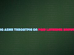 Gorgeous goth princess flaunts curves for sloppy pussy lick and throat cum gulp