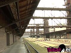 Intense Bareback Pounding Hits Two Young 18+ Twinks' Tight Assholes Hard