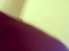 Damn 19-year-old girlfriend slurps cock hungrily!