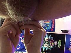 oh man i love fucking that tight asshole with huge dildo