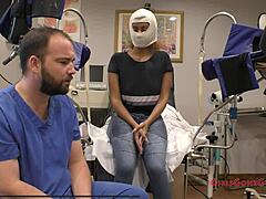 doctor taylor ortega's olympic fail leads to pov anal fingering backstage?