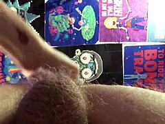 oh man i love fucking that tight asshole with huge dildo