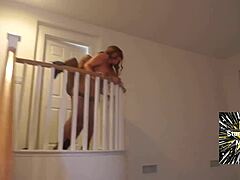 uhh midnight balcony savvy g ms red take monster bbc bareback deepthroat