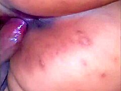 Riding delivery guy hard till he blasts cum in my ass!