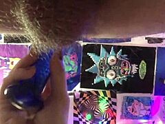 oh man i love fucking that tight asshole with huge dildo