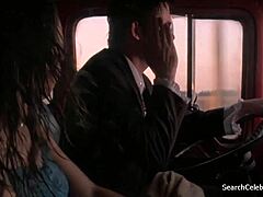 Mila Kunis nude erotic doggystyle bent over with cunilingus kissing small tits in sexy scene